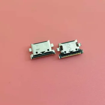 10db / tétel Töltő Micro USB töltőport Dokkoló csatlakozó aljzat Samsung Galaxy M20 M205F / DS M30 M305F / DS készülékhez Kép
