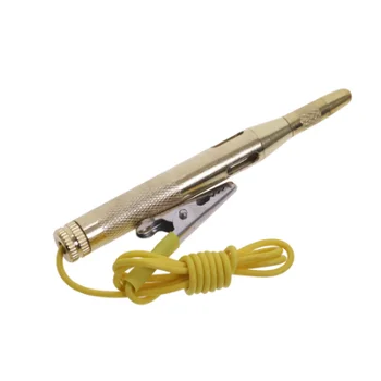 1db Autóipari feszültségmérő toll Elektromos autó lámpa teszt ceruza 6V / 12V Kép