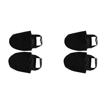 4 darab Bowling cipőhuzatok Cipőcsúszkák bowling cipőkhöz Száraz férfi női cipővédő huzatok Cipő kiegészítők Kép