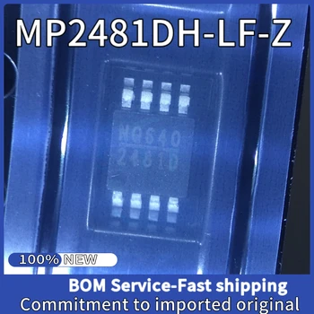 5db/tétel Új eredeti MP2481DH-LF-Z (jelölési kód: 2481D) MSOP-8 LCD tápegység chip Kép