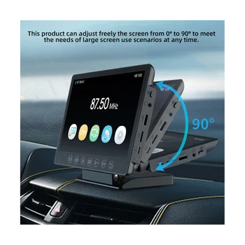 7 hüvelykes hordozható autós videó lejátszó LCD érintőképernyős rádió multimédia videó lejátszó autó TV monitor Tablet Auto tartozékok Kép