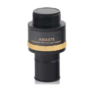 AMA075 állítható 23.2 okulár-mikroszkóp okulár adapterek Kép