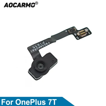  Aocarmo OnePlus 7T esetén 1 + 7t a képernyő alatt Ujjlenyomat-érzékelő Connect Home gomb Touch ID Flex kábel csere alkatrészek Kép