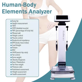 Body Sculpting 2023 nagy pontosságú automatikus szkennelés Testállapot-diagnosztikai gépanalizátor Kép