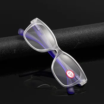 Divat üzlet Olvasószemüveg férfiaknak Női klasszikus keretes olvasószemüveg Férfi presbyopic optikai szemüveg +1.0~+4.0 Kép