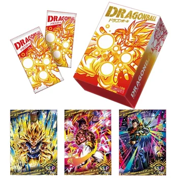 Dragon Ball Super Card 30. emlékkiadás Son Goku ritka HCR kártya MF Gold Card Deluxe gyűjtői kiadású kártyák Kép