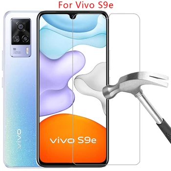  edzett védő üveg Vivo S9e képernyővédő fóliához a vivos9e S9 E S 9E biztonsági telefonfilmen 9h 6.44 viv Kép