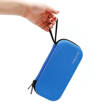 EVA Inzulin tolltok hűtés Tároló védő táska Orvosi hűtő utazási zsebcsomagok tasak Gyógyszerfagyasztó doboz cukorbetegek számára Kép