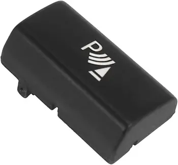 fekete autó középkonzol vezérlés parkolóérzékelő gomb fedél kapcsoló gomb P gomb csere BMW X5 E70 E71 Kép