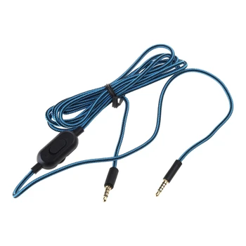 fonott kábelhosszabbító kábel GPRO G233-hoz G433 mikrofonos fejhallgató vezetéke néma hangerőszabályzással Korrózióálló csatlakozó 87HC Kép
