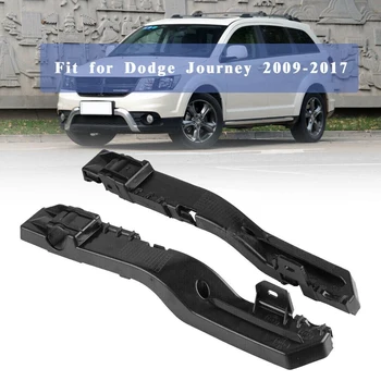 for Dodge Journey 2009-2017 2Pcs első lökhárító-tartó konzol bal és jobb oldal 5178410AD 5178411AD Kép