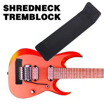 Gitár lebegő tremolo híd Sim-emelő gitárhíd Egyszerű beállítás hangolás a gyorsabb húrcseréhez V9v1 Kép