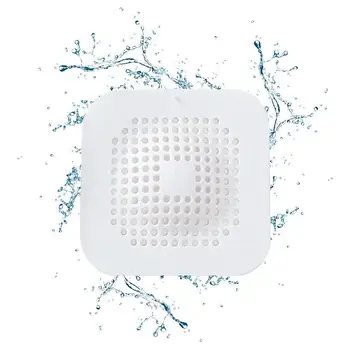 Hajszűrő mosogató Blokkolásgátló szűrő Kád Zuhany Padlólefolyó dugó Szilikon konyhai dezodor dugó Fürdőszoba kiegészítők Kép