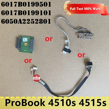 HP ProBook 4510s 4515s SATA DVD-meghajtó adapter csatlakozójához vagy lemez USB + kábel vagy tápcsatlakozó 6050A2252801 kábellel Kép