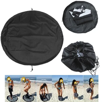 Húzózsinóros búvárruha táska szörfözési kiegészítők kajakosokhoz strandra Tartós kompakt szőnyeg vízálló hordcsomag tasak búvárkodáshoz Kép