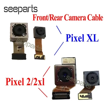Jól tesztelve a Google Pixel 2 XL elülső kamerához Flex kábel Pixel 2 hátsó kamera cserealkatrészei a Google Pixel XL hátsó kamerához Kép