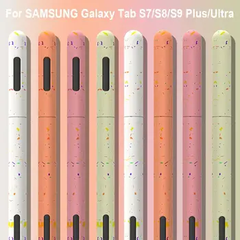 Luminous Tablet Touch Pencil Case szilikon tollvédő tok Samsung Galaxy Tab S7/S8/S9 Plus Ultra S tolltartóhoz Kép