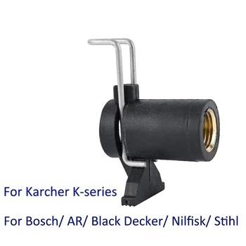 Magasnyomású mosótömlő csatlakozó átalakító Karcher Bosche AR Black Decker Patriot Dawoo Nilfisk STIHL víztisztító tömlőhöz Kép