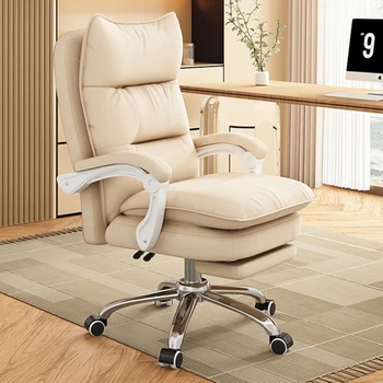 Munka Dönthető irodai szék kényelmes Luxus mobil Executive kar irodai szék számítógép Modern tanulmány Sedia Ufficio bútor SR50OC Kép