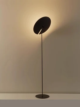 Nappali állólámpa Nordic Minimalist Designer Creative Art Study és hálószoba éjjeli lámpa Kép