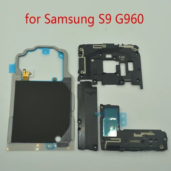 NFC vezeték nélküli töltőantenna panel hangszóró Samsung Galaxy S9 G960 G960F G960N készülékhez Eredeti telefon Flex kábel javítási alkatrészek Kép