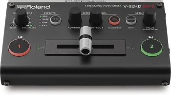 Nyári kedvezmény 50%Roland V-02HD MK II – Streaming Video Mixer Kép