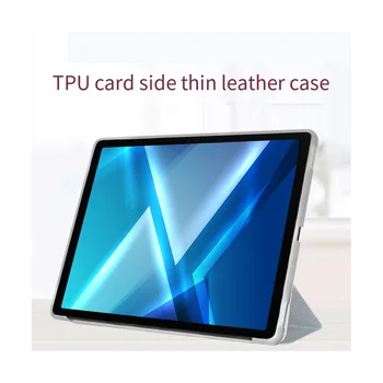  PU flip tok ALLDOCUBE X PAD-hoz 11 hüvelykes tabletta ultravékony X PAD védőtok táblagép állvány (B) Kép