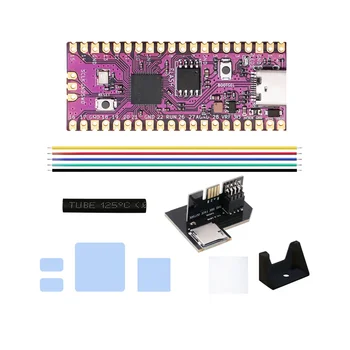 Raspberry Picoboot Board Kit+SD2SP2 PRO RP2040 kétmagos 264KB SRAM+16MB flash memória fejlesztő kártyához Kép