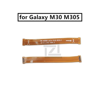 Samsung Galaxy m30 M305 készülékhez alaplap Flex kábel logika alaplap alaplap Csatlakoztassa az LCD-t Flex kábel szalag javítási alkatrészek Kép