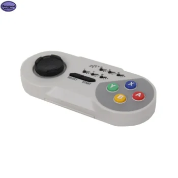 SNES játékkonzolhoz Vezeték nélküli kontroller Klasszikus konzolos játékvezérlő vezeték nélküli vevővel Kép