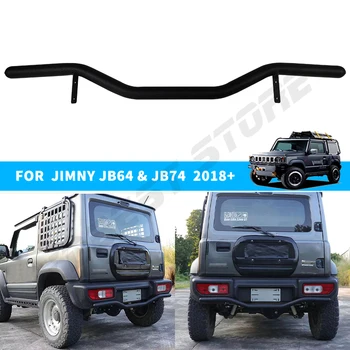 Suzuki Jimny Gen 4 JB64 JB74 2019 2020 2021 2022 2023 autó hátsó lökhárító acél Jimny Bar hátsó karosszéria készlet JB74 2023 tartozékok Kép