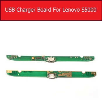  szinkronizálás dátuma Töltőport Flex kábel Lenovo S5000 táblagéphez USB töltő csatlakozó Dokkoló tábla csere javítási alkatrészek Kép