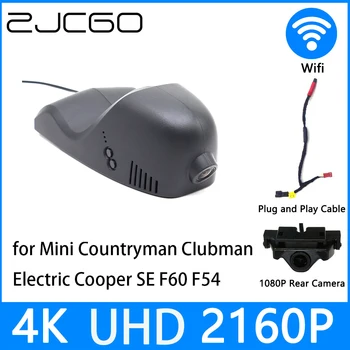ZJCGO Dash Cam 4K UHD 2160P autós videofelvevő DVR éjjellátó Mini Countryman Clubman Electric Cooper SE F60 F54 Kép